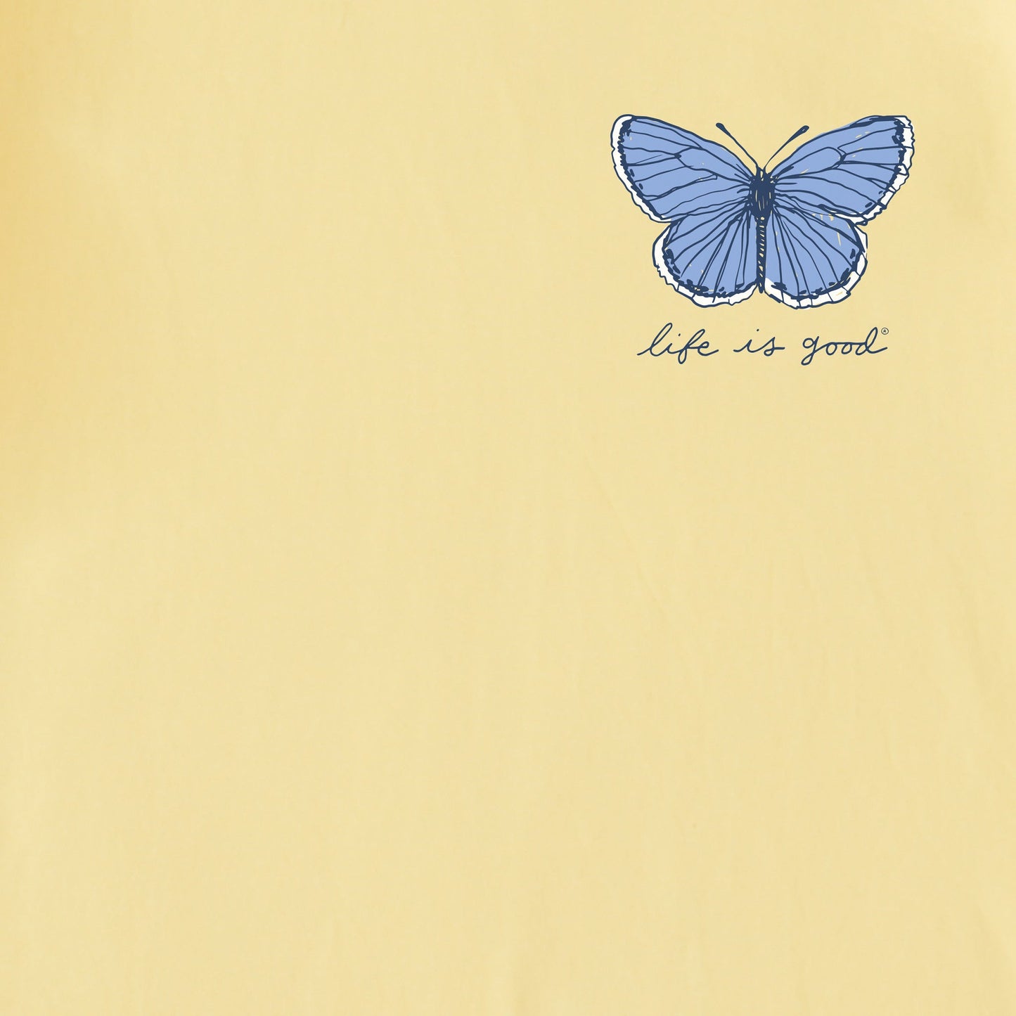 Women's Pure Magic Butterflies Short Sleeve Tee