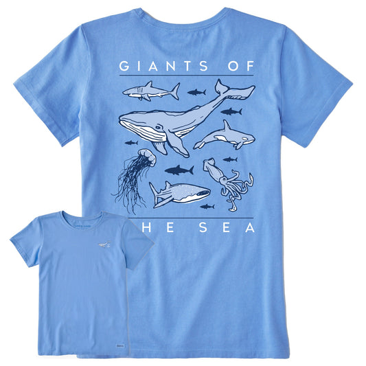 Women's Giants of the Sea Short Sleeve Tee