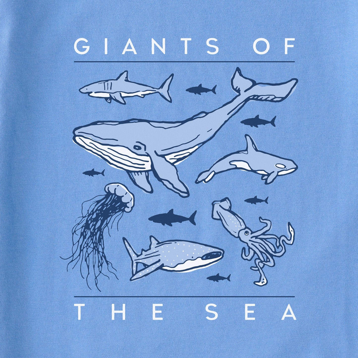 Women's Giants of the Sea Short Sleeve Tee