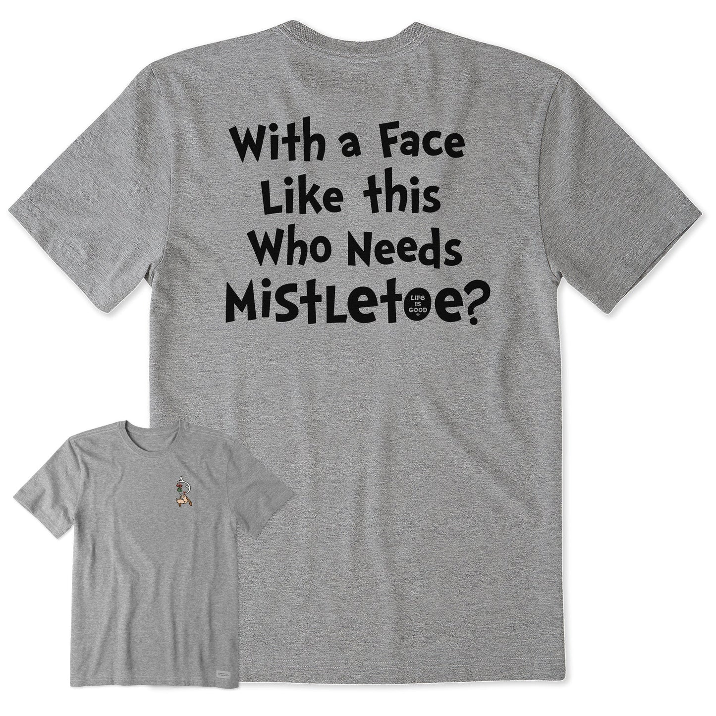 Men's Max Face Like This Short Sleeve Crusher Tee