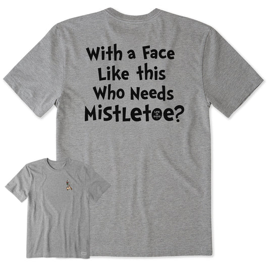 Men's Max Face Like This Short Sleeve Crusher Tee