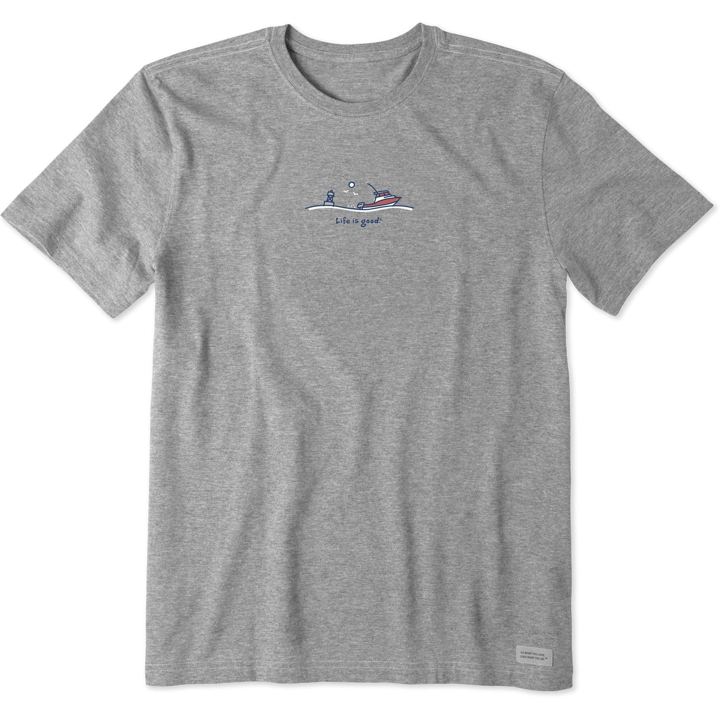 Men's Ocean Boat Short Sleeve Tee