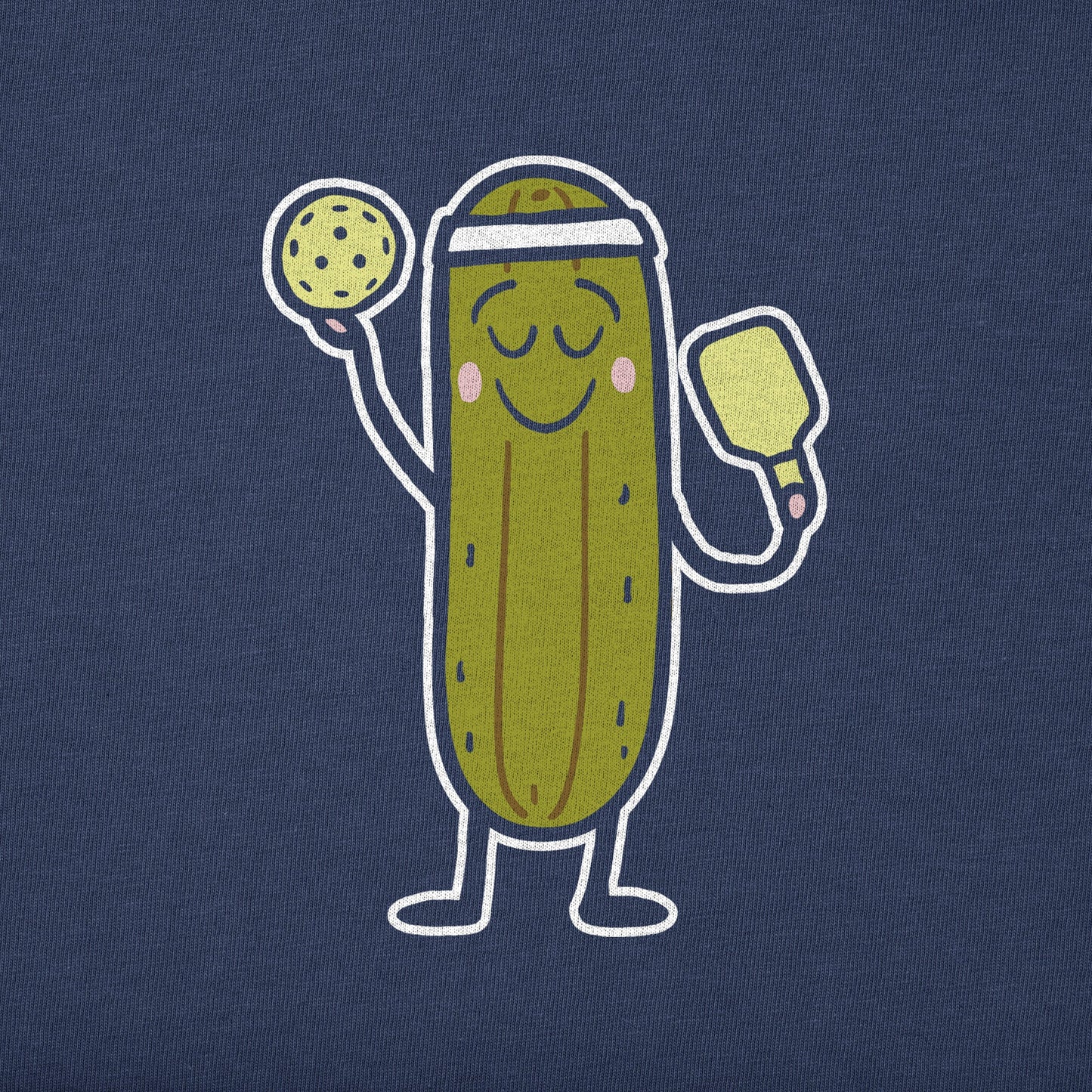 Men's Pickle Person Short Sleeve Crusher Tee