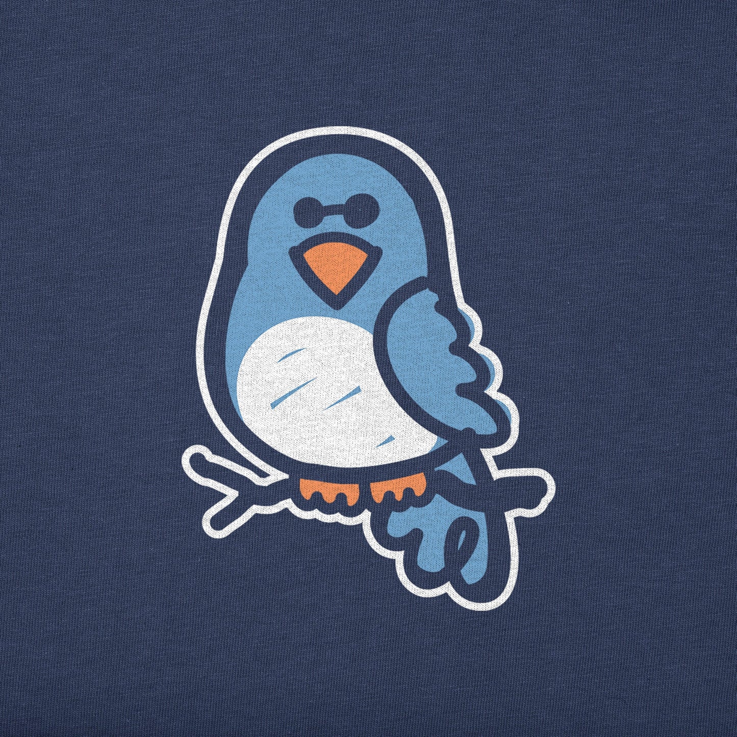 Women's Bluebird Small Short Sleeve Crusher Vee