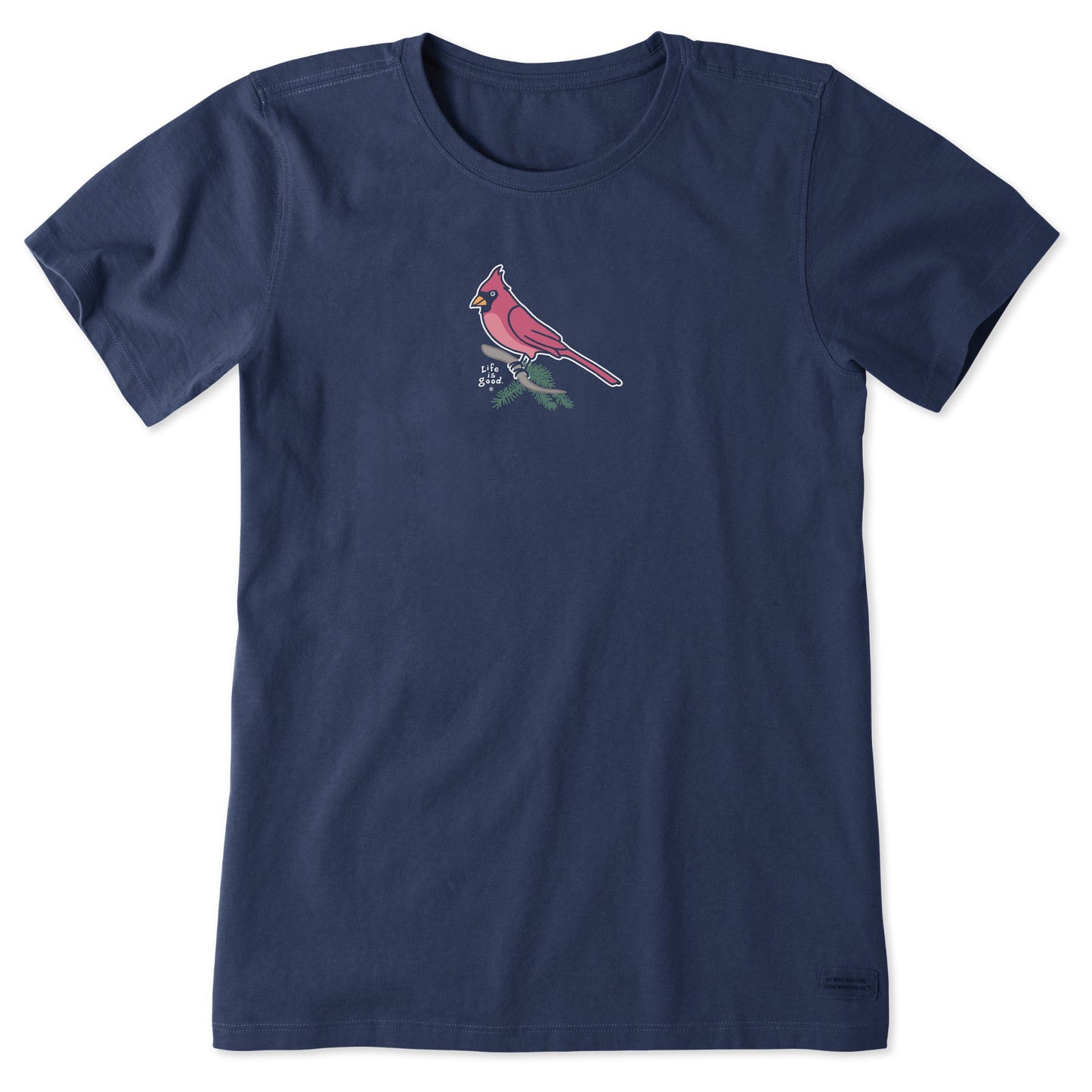 Women's Cardinal Branch Short Sleeve Crusher Tee