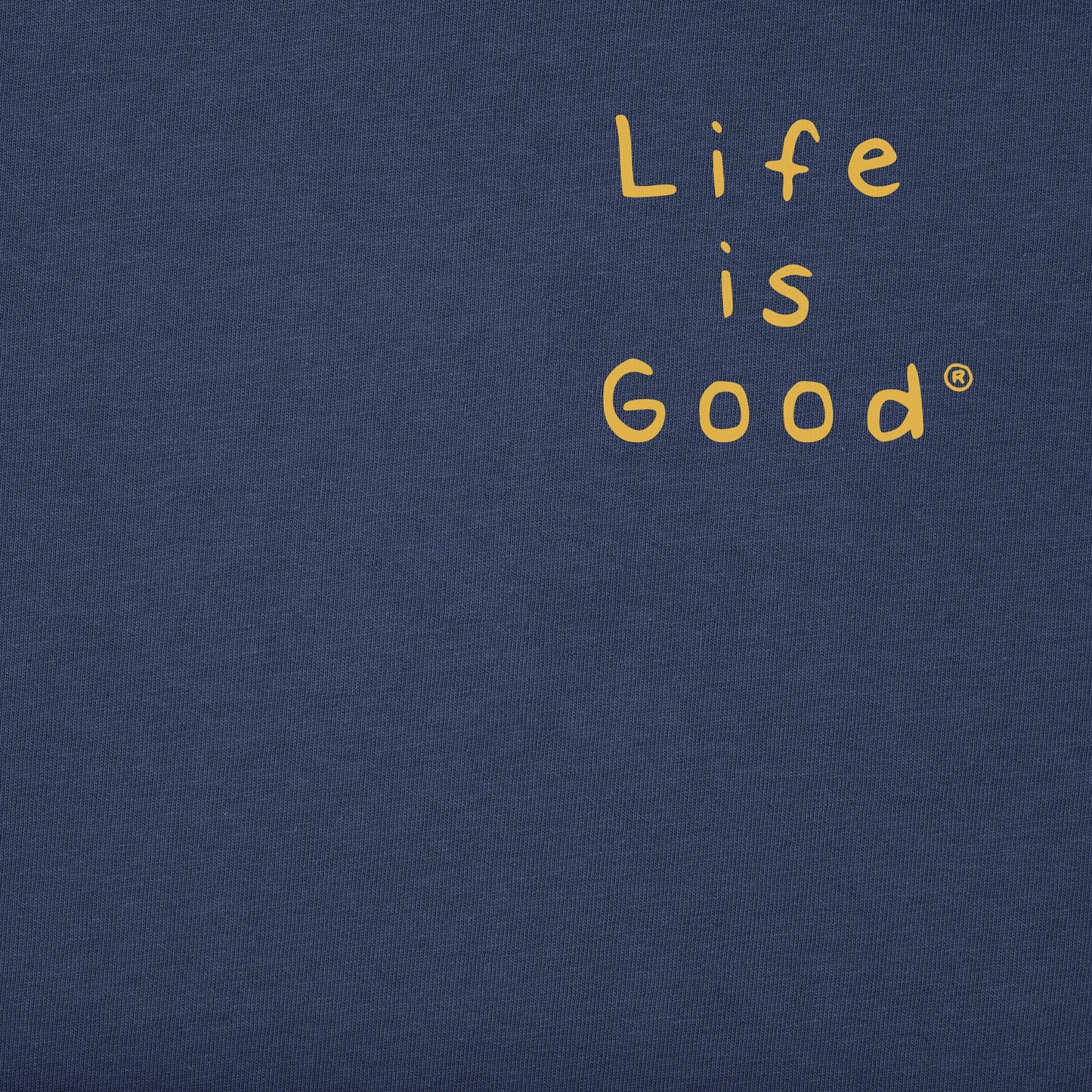 Men's Quirky Smiling Sun Simply True Fleece Crew