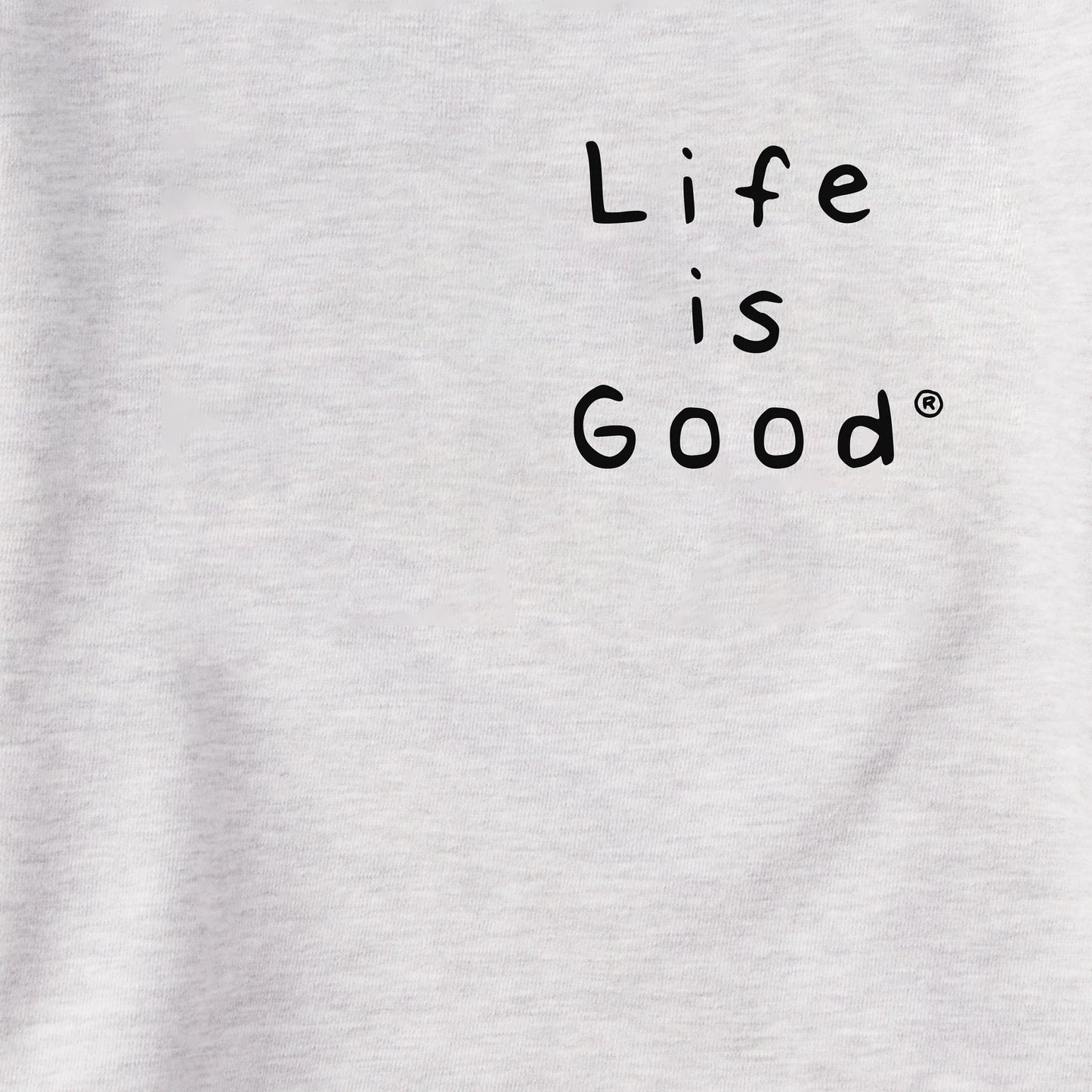 Men's Quirky Vertical Flag Simply True Fleece Crew