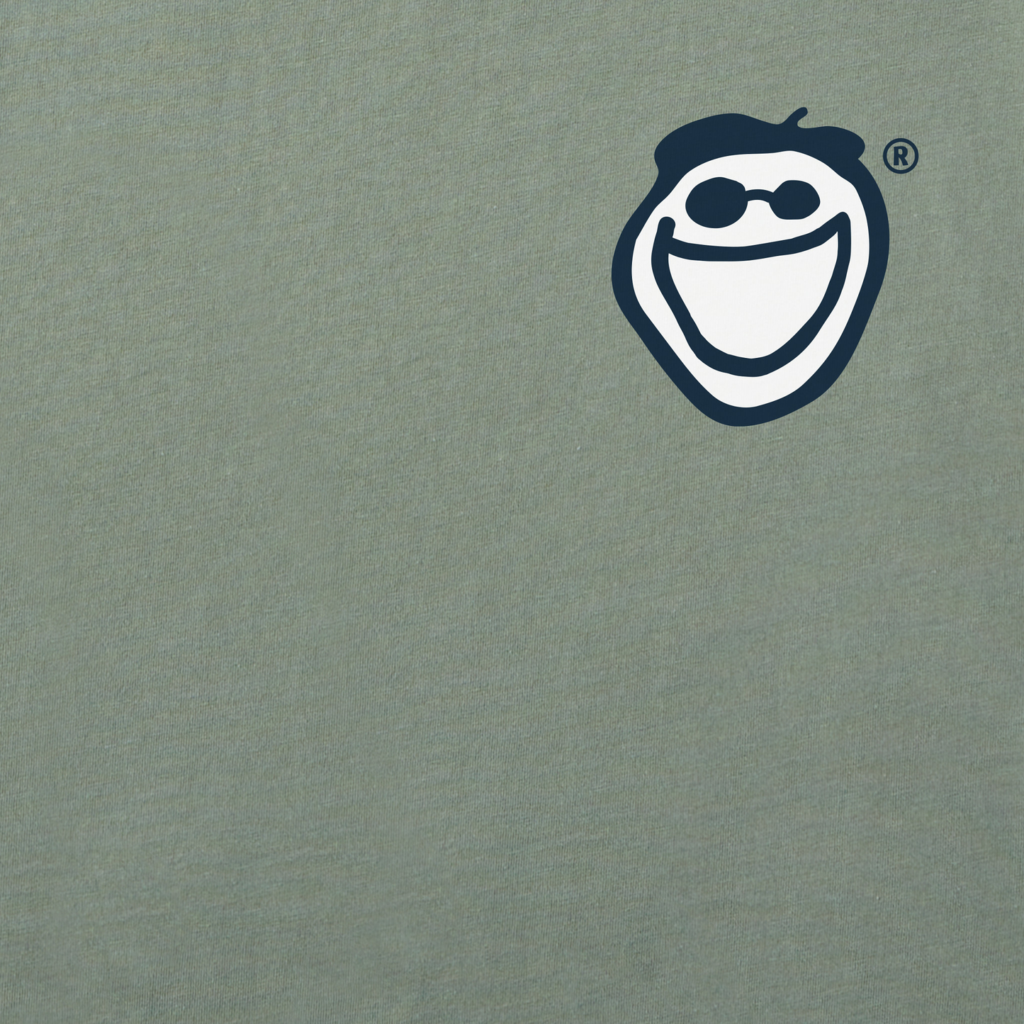 Men's LIG Vintage Wordmark Stacked Simply True Fleece Crew