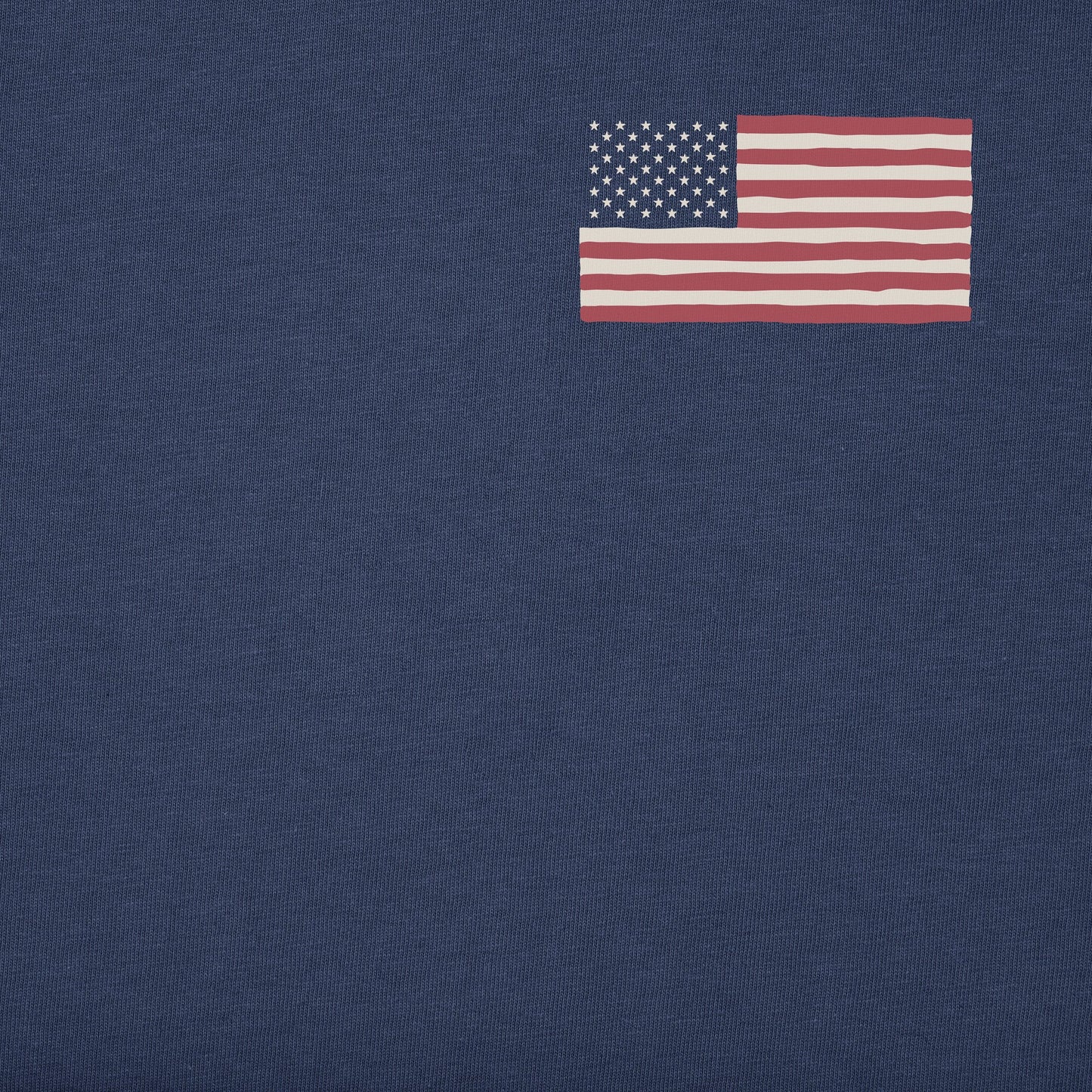 Men's LIG Vintage Wordmark Stacked Simply True Fleece Crew