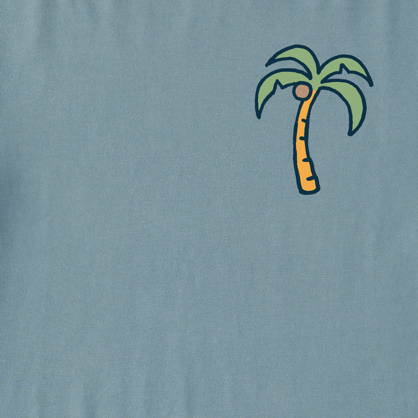 Men's LIG Vintage Wordmark Stacked Simply True Fleece Crew