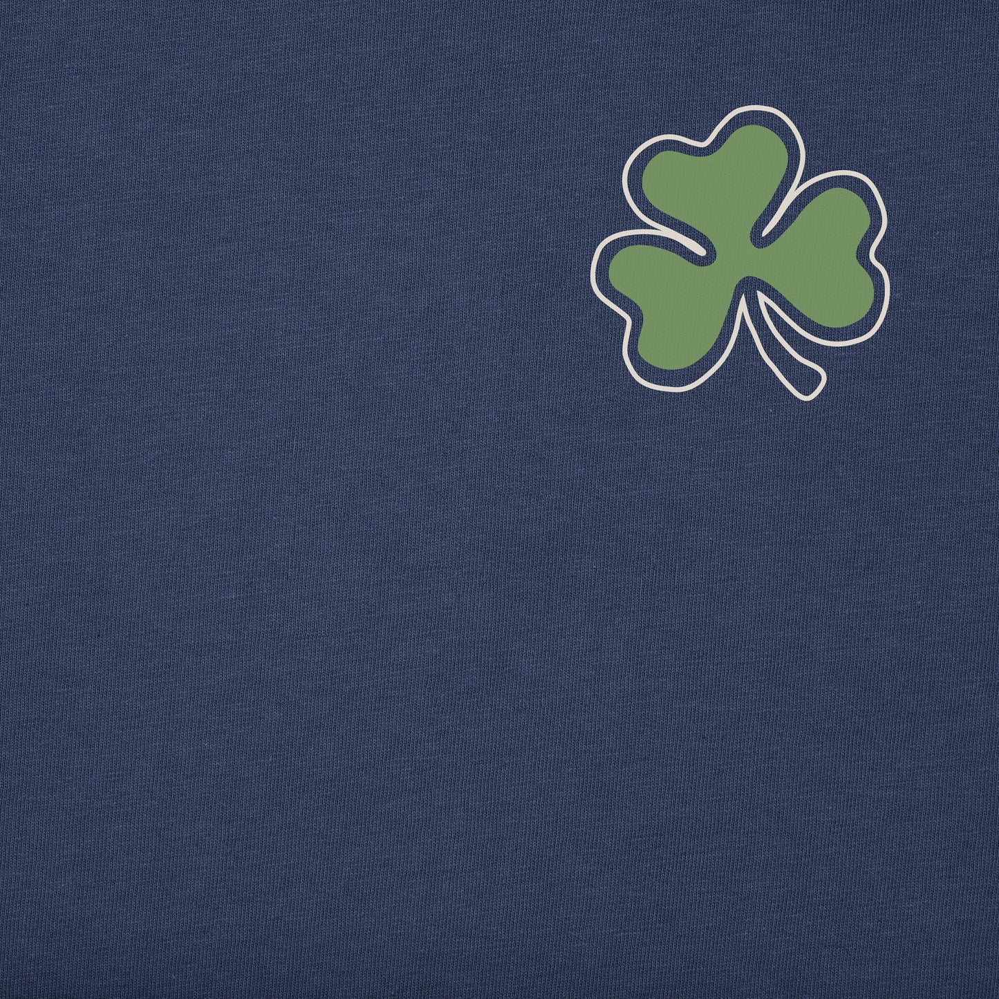 Men's LIG Vintage Wordmark Stacked Simply True Fleece Crew