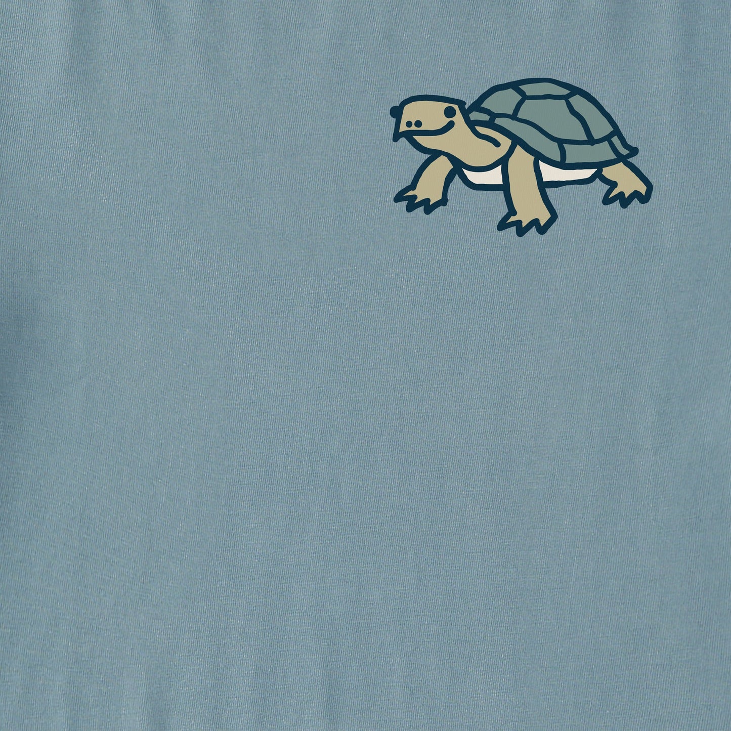 Men's LIG Vintage Wordmark Stacked Simply True Fleece Crew