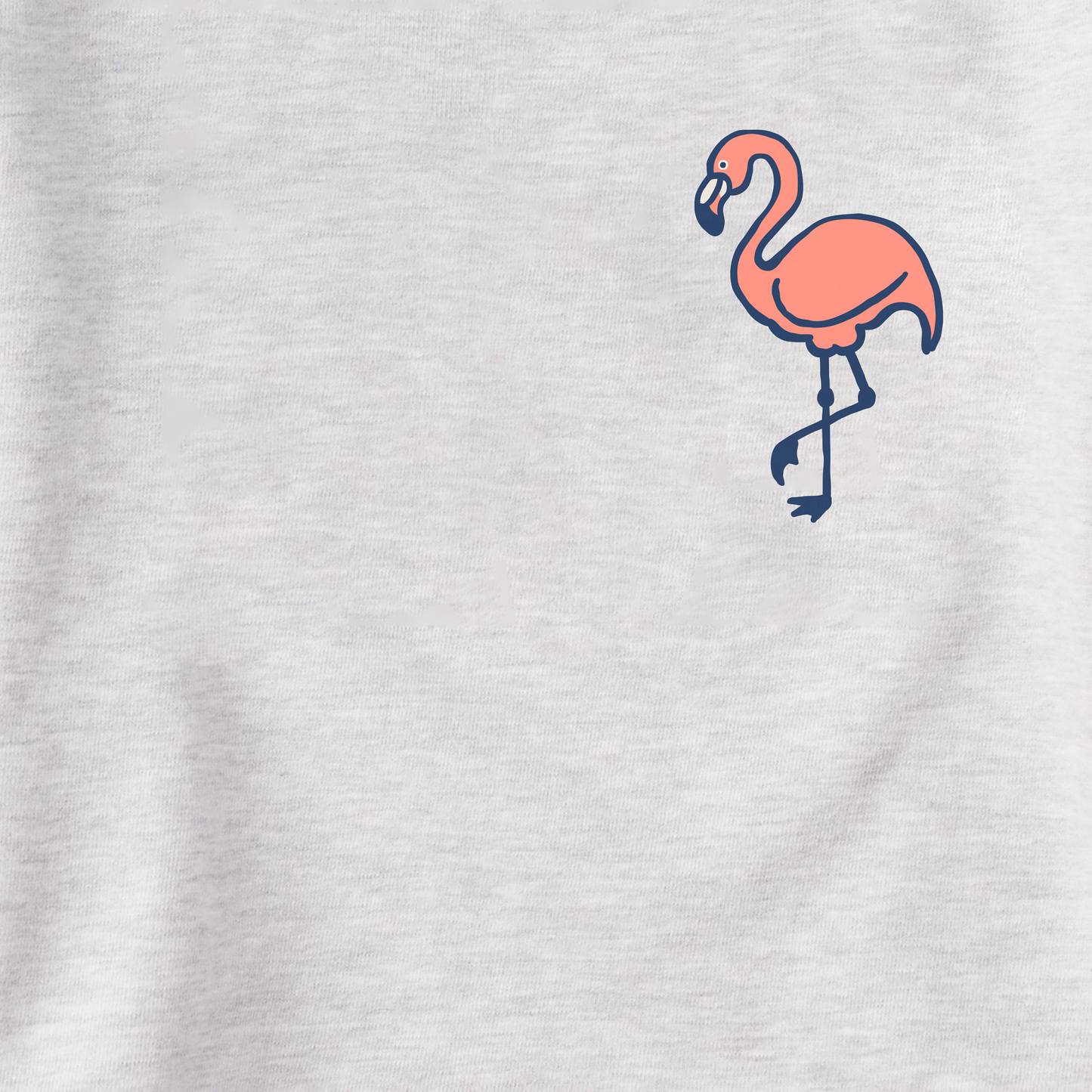 Men's LIG Vintage Wordmark Stacked Simply True Fleece Crew