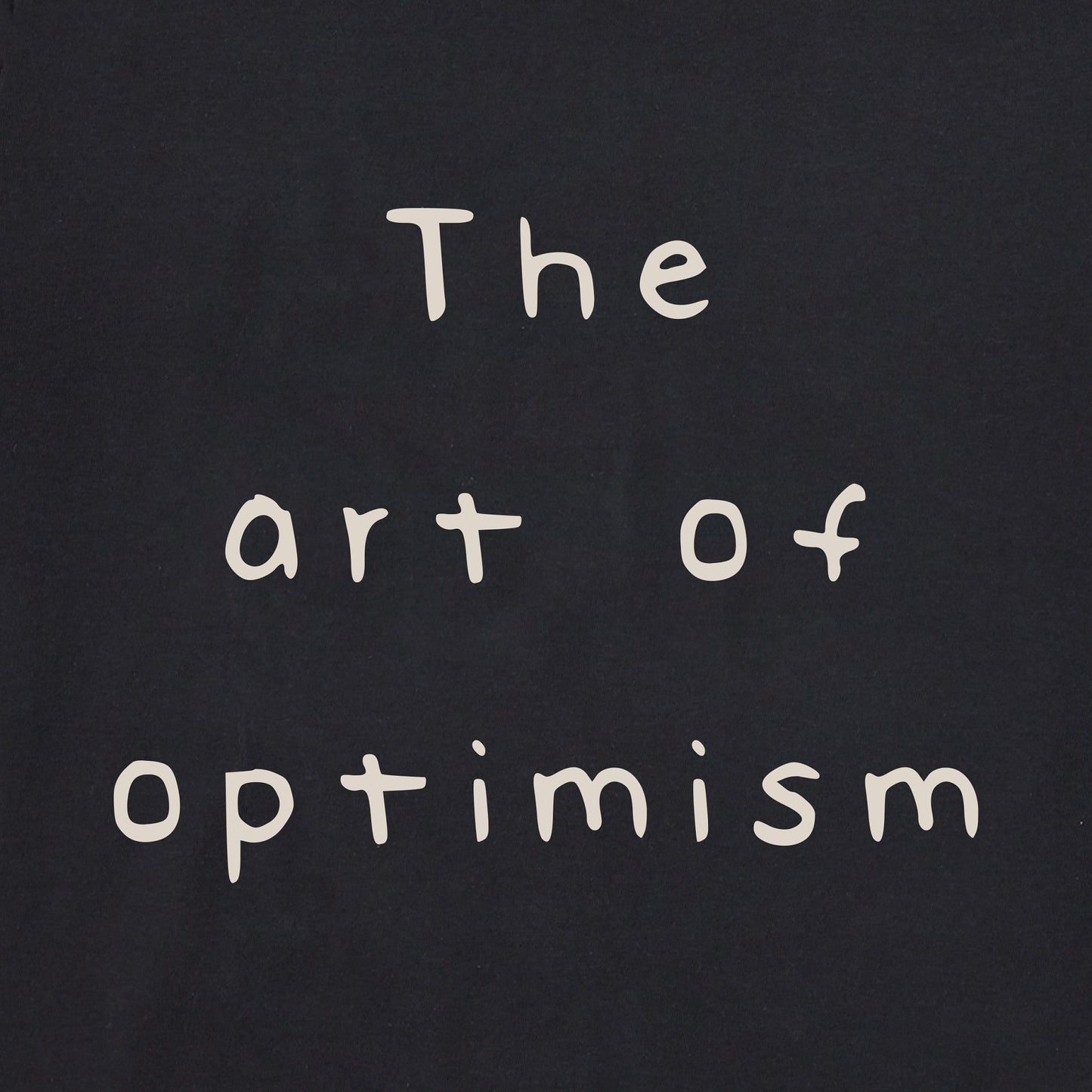 Women's Art of Optimism Simply True Fleece Crew