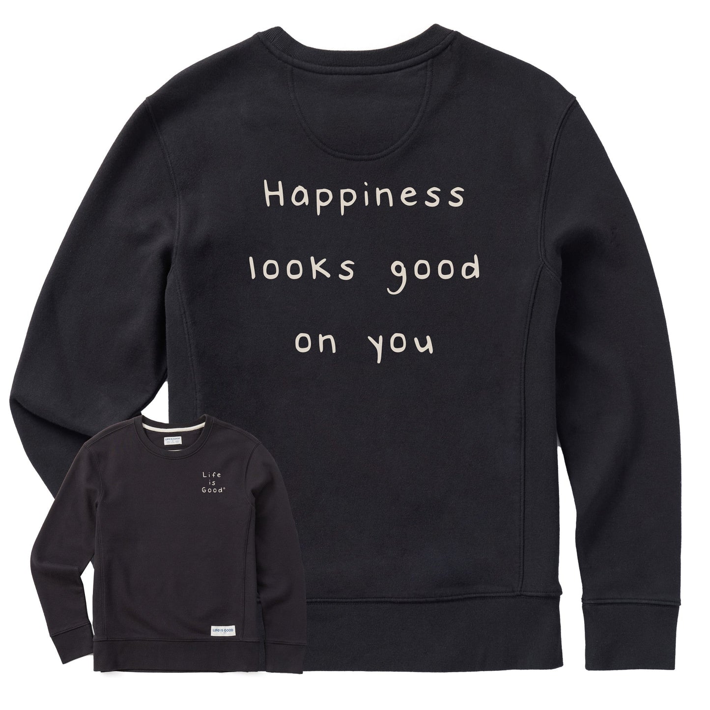 Women's Happiness Looks Good on You Simply True Crew