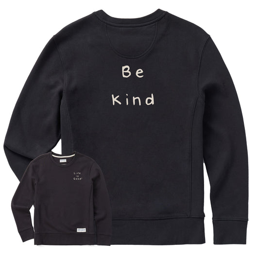 Women's Be Kind Simply True Fleece Crew