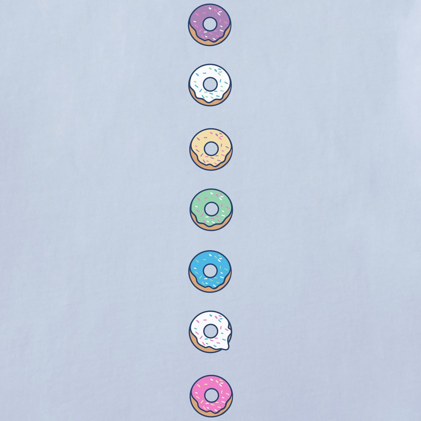 Women's Donuts Long Sleeve Crusher Boxy Tee