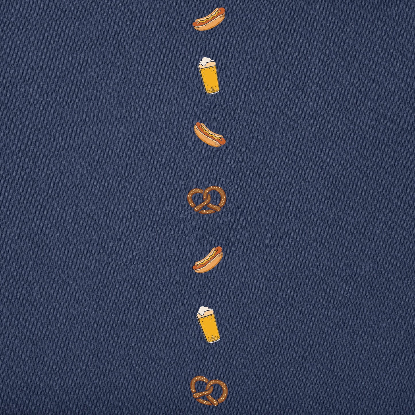 Women's Ballpark Snacks Long Sleeve Crusher Boxy Tee