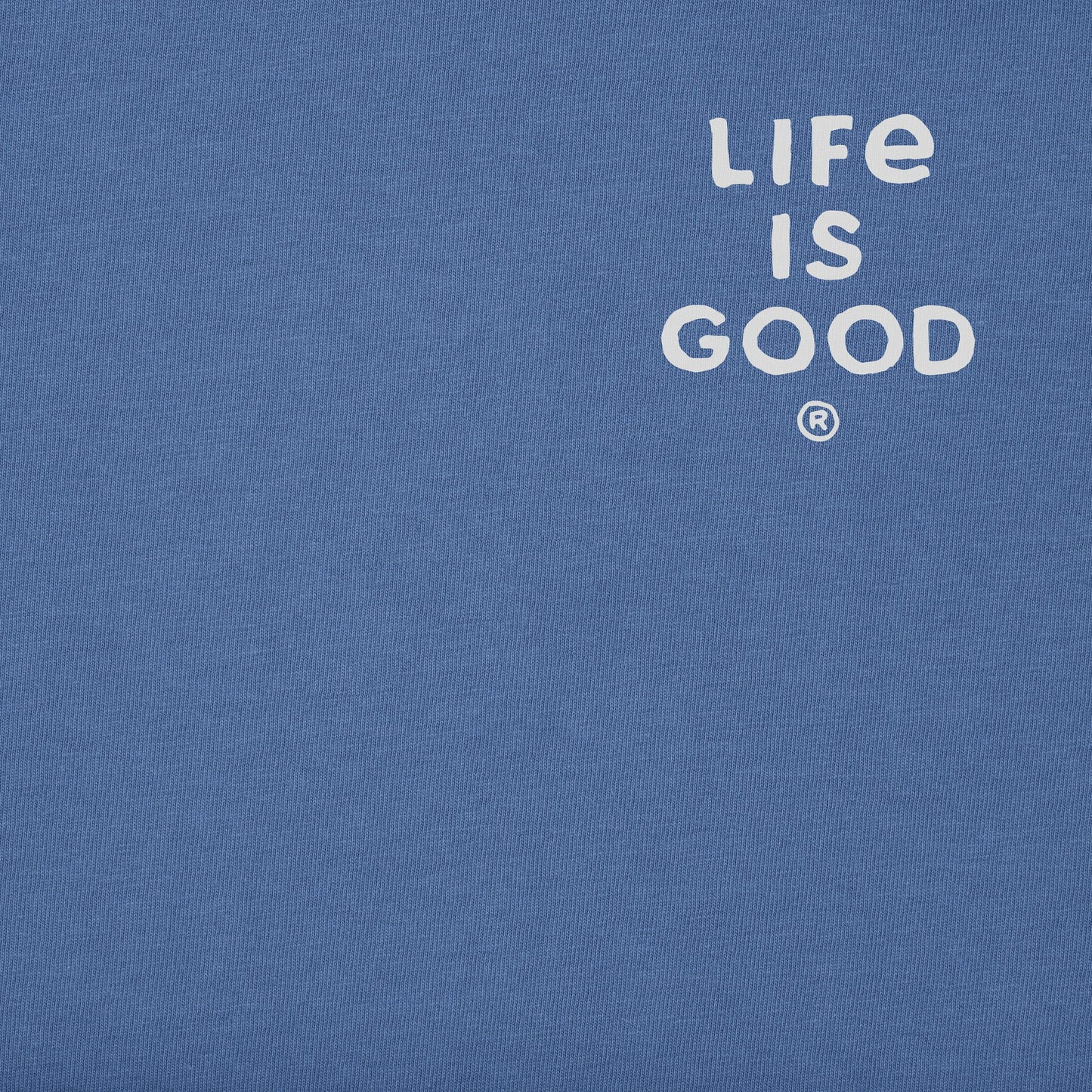 Men's Don't Stop Fishing Scene Short Sleeve Crusher Tee