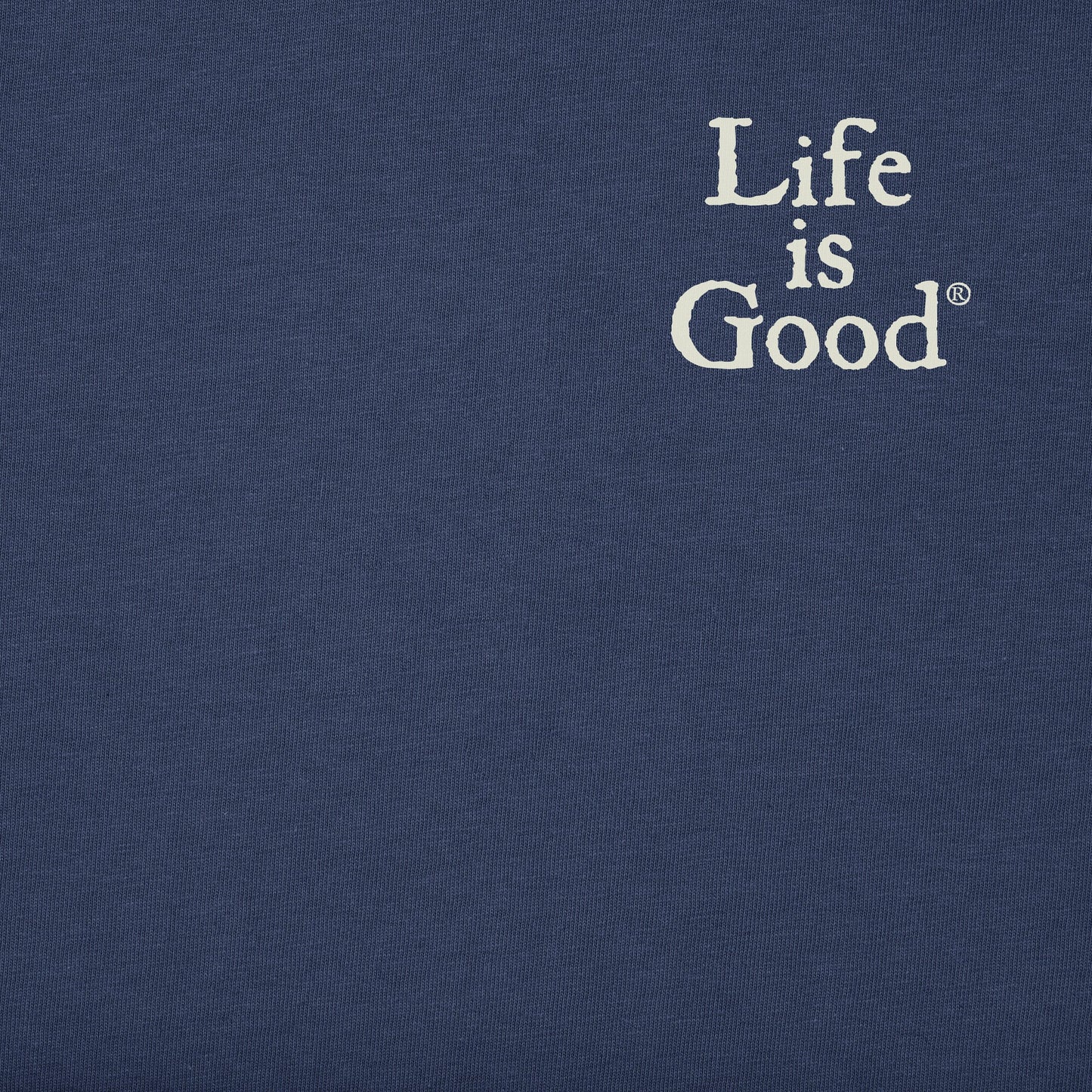 Men's Light Gets In Hike Short Sleeve Crusher Tee