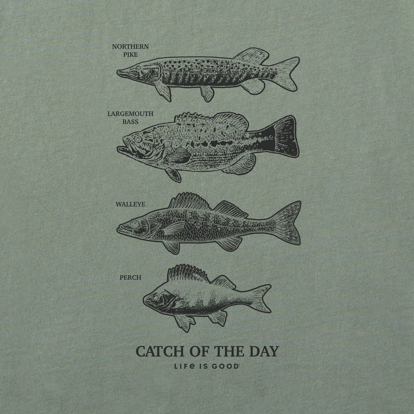Women's Freshwater Catch of the Day Short Sleeve Crusher Tee