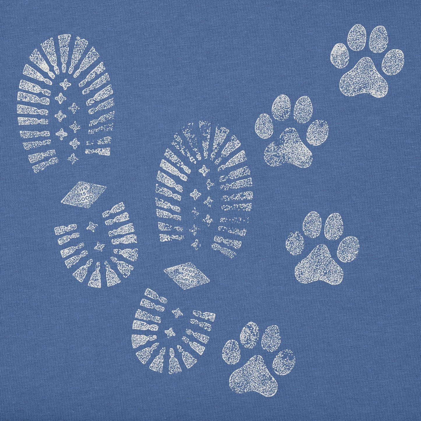 Men's Trails & Tails Short Sleeve Crusher Tee