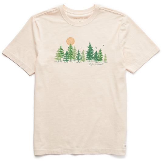 Men's Peaceful Pines Short Sleeve Crusher Tee