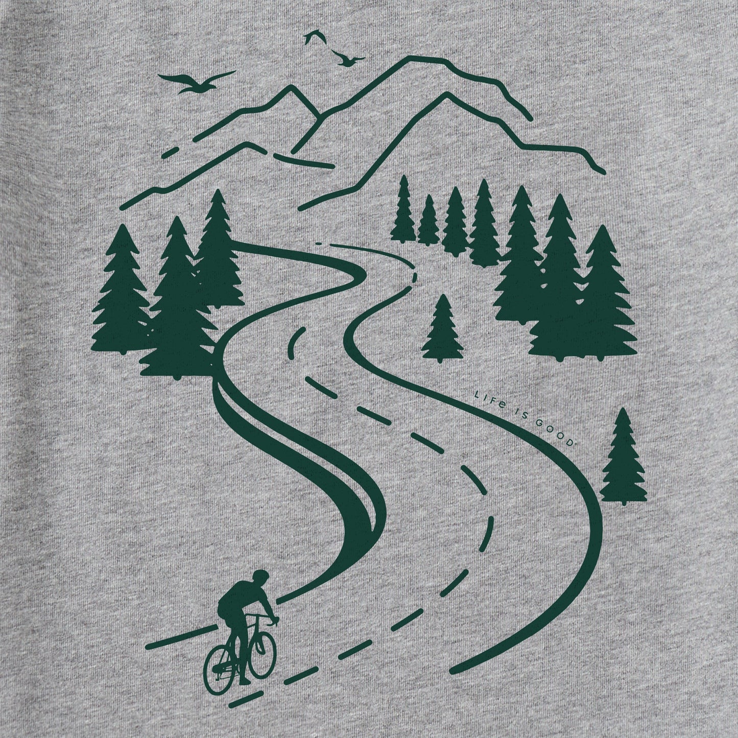 Men's Roadbike Short Sleeve Crusher Tee