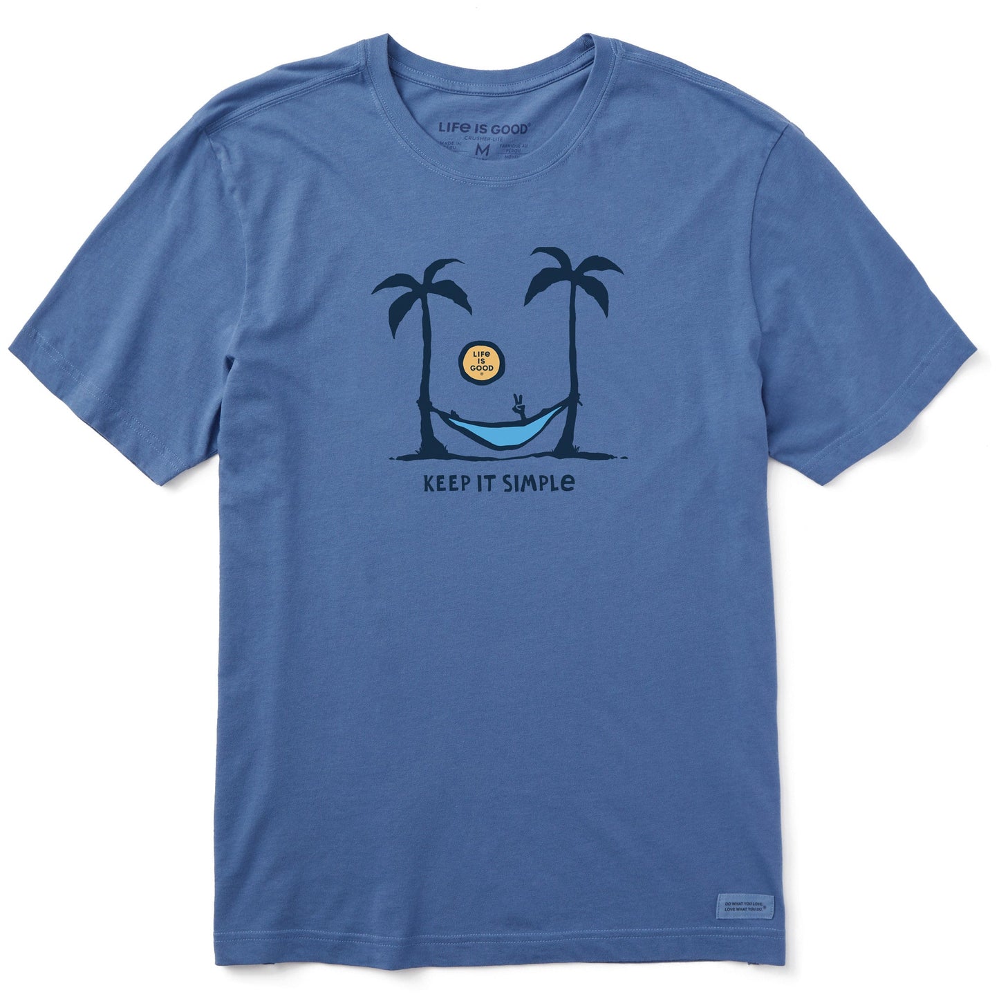 Men's Keep it Simple Hammock Palms Short Sleeve  Tee