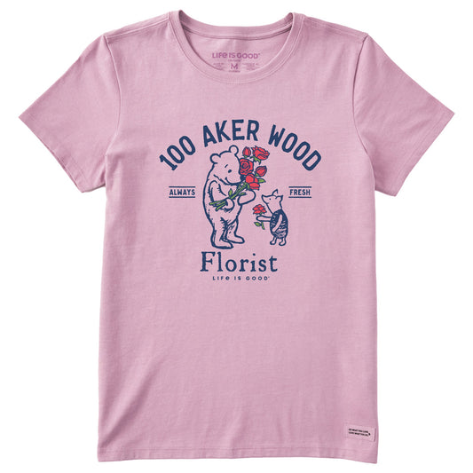 Women's Winnie 100 Aker Florist Short Sleeve Tee