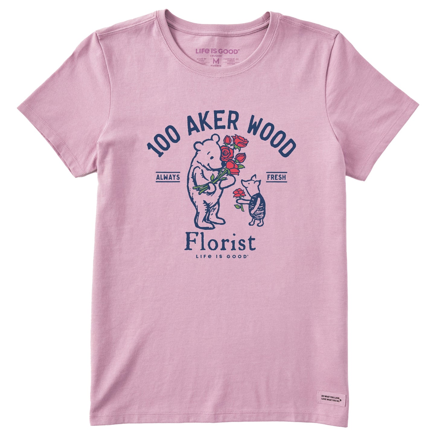 Women's Winnie 100 Aker Florist Short Sleeve Tee