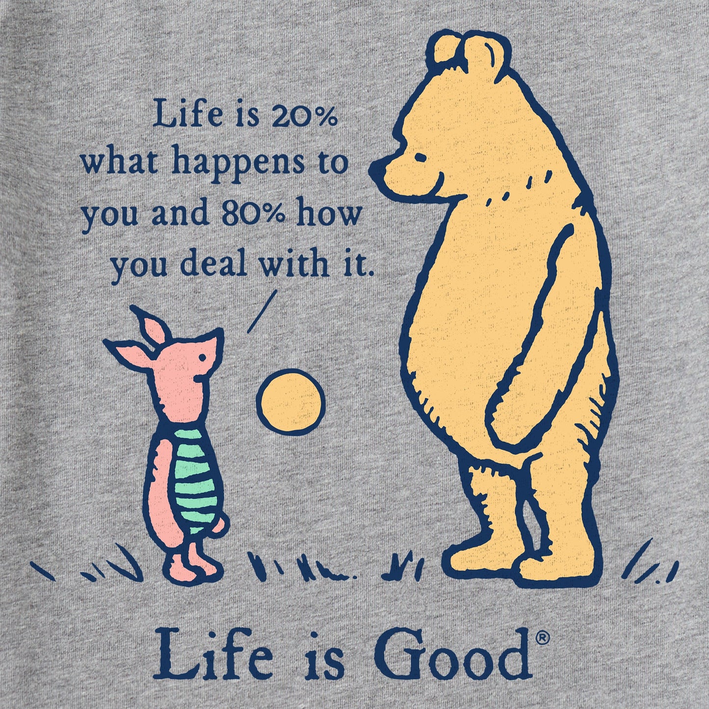 Women's Deal with it Winnie & P Short Sleeve Tee