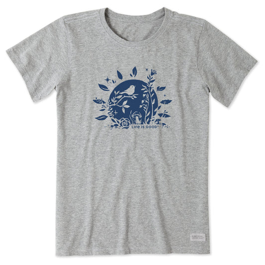 Women's Fossil Sunset Short Sleeve Tee