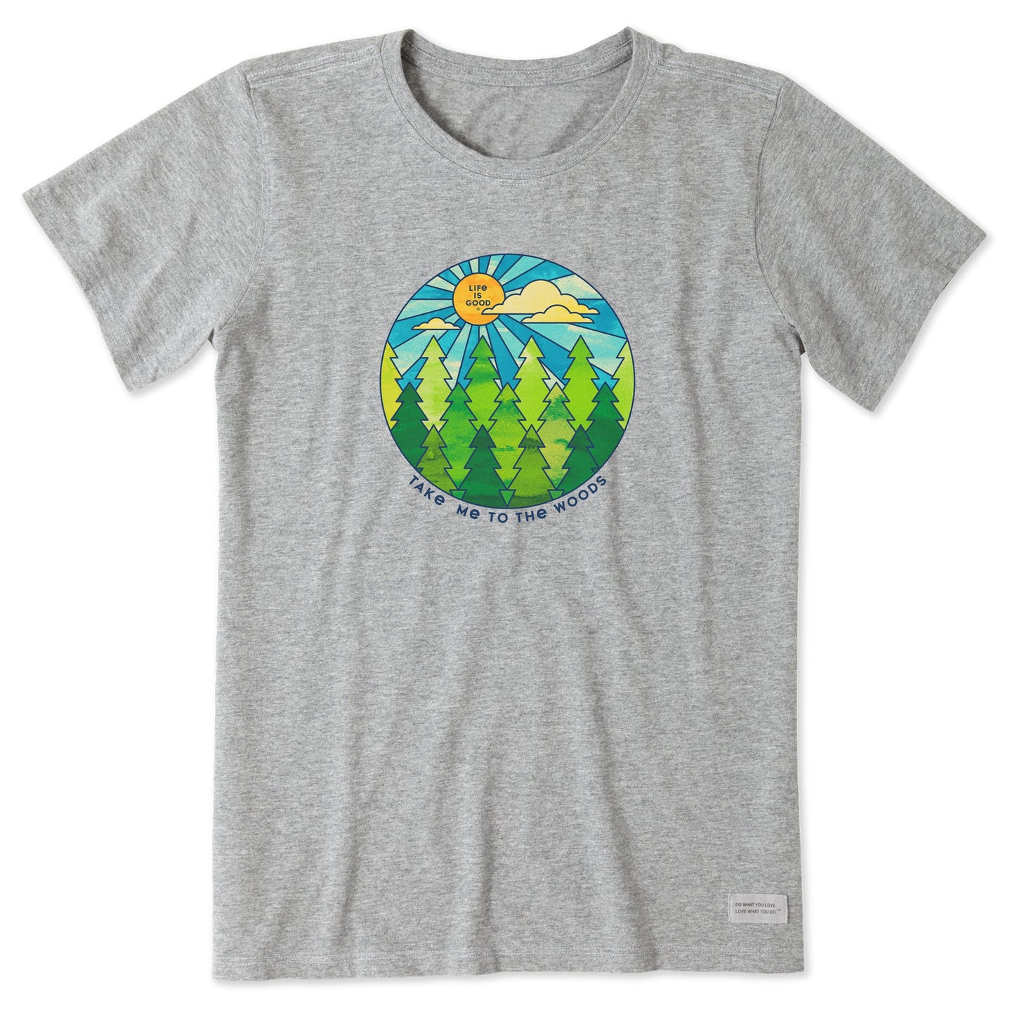 Women's Take Me To The Woods Short Sleeve Tee