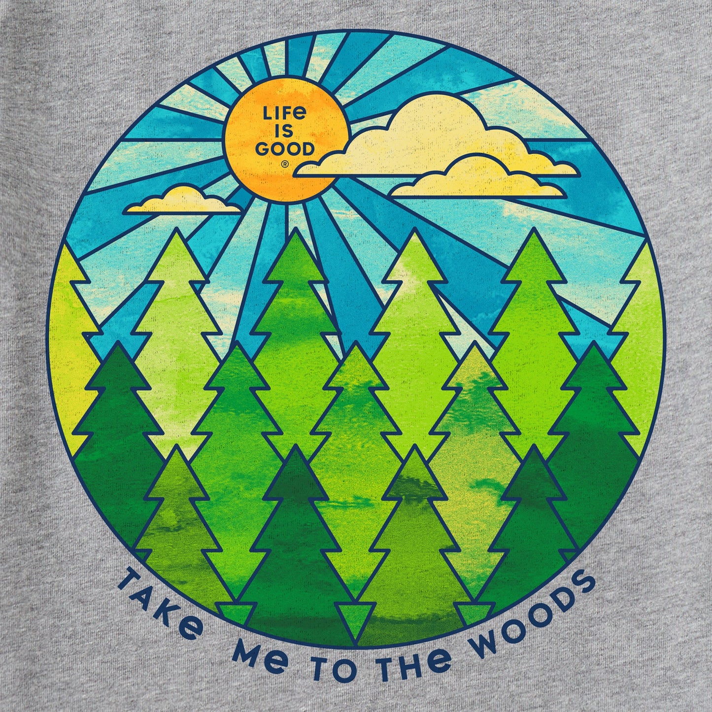 Women's Take Me To The Woods Short Sleeve Tee