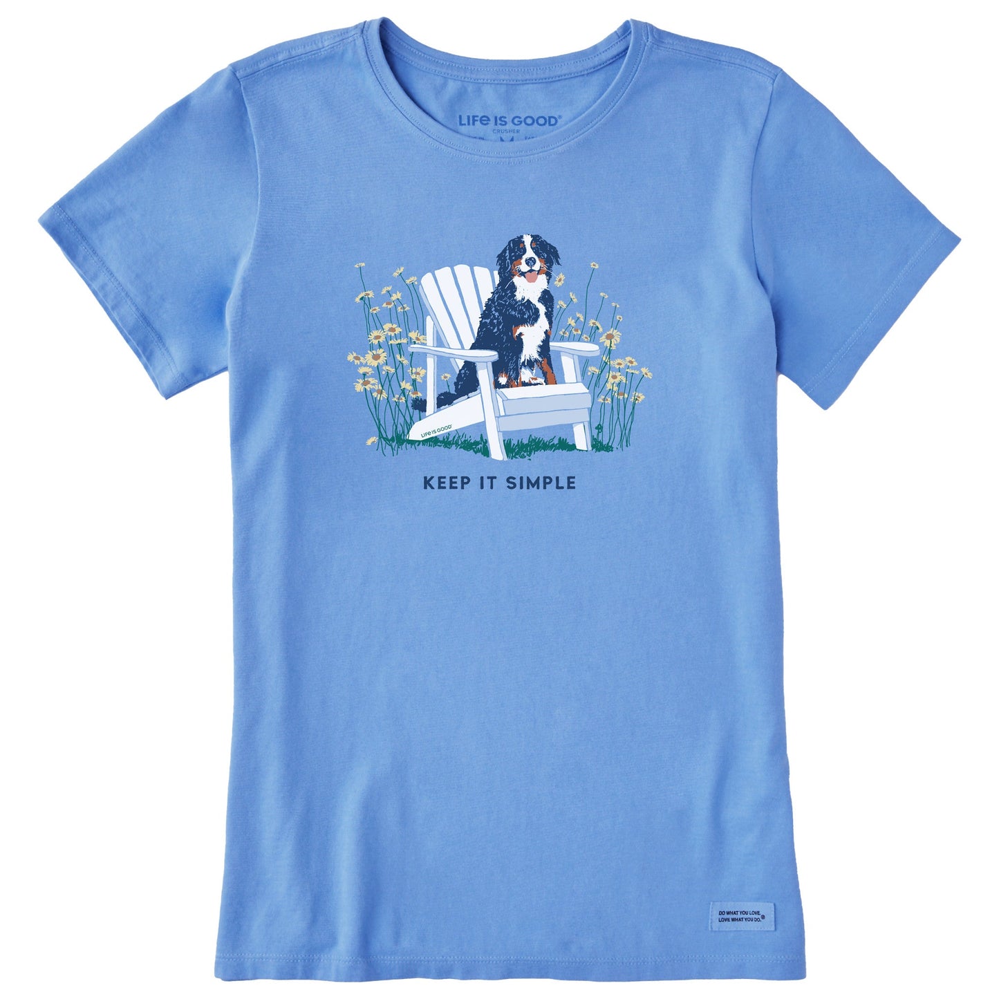 Women's Adirondack Bernese Keep it Simple Short Sleeve Tee