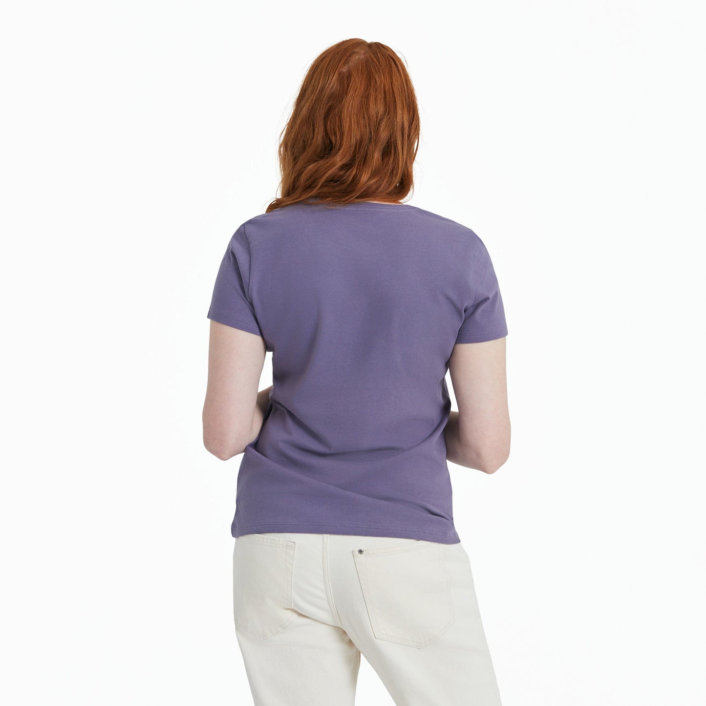 Women's Retro Wave Stripe Short Sleeve Crusher Tee