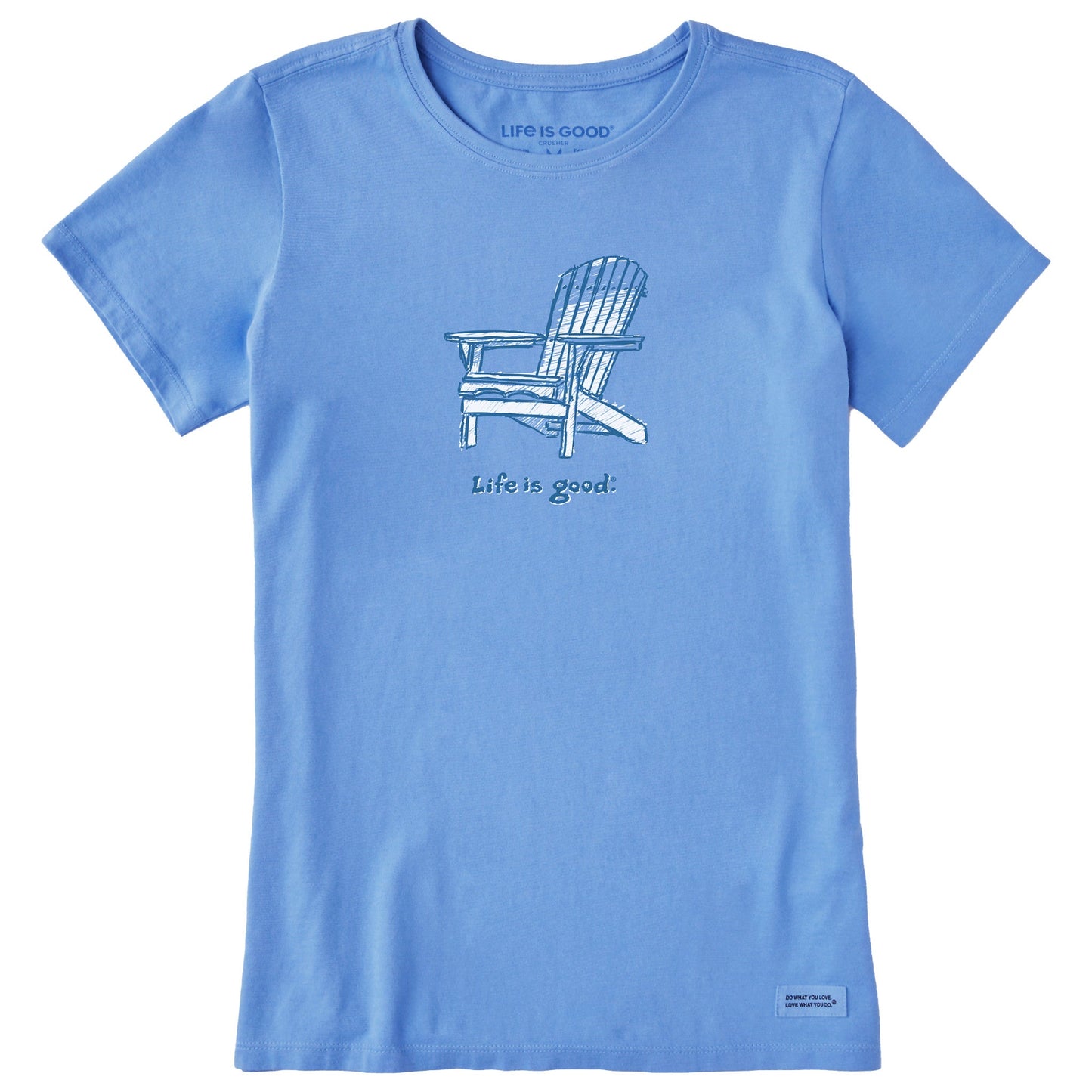 Women's Adirondack Short Sleeve Crusher Tee
