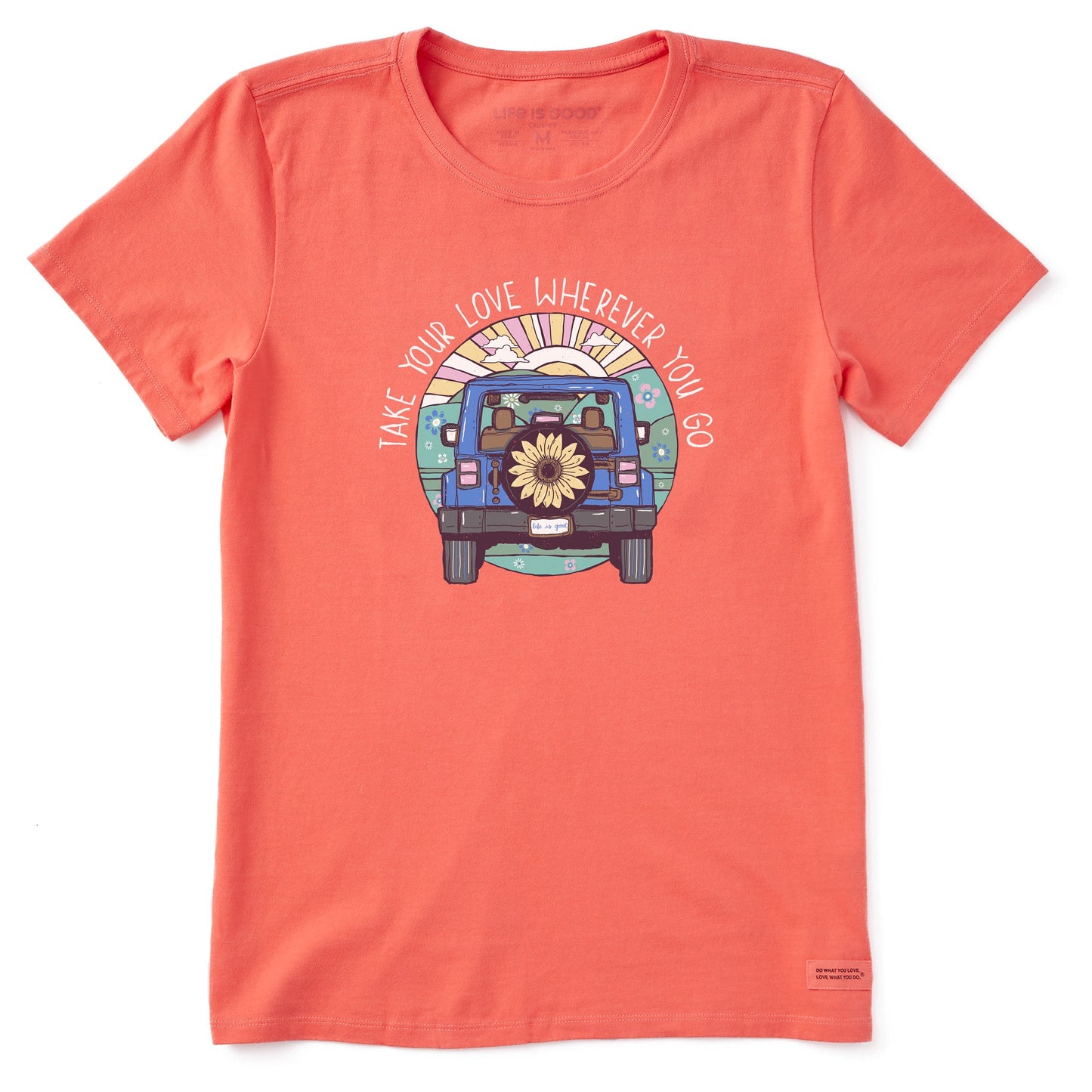 Women's Take Your Love 4x4 Short Sleeve Tee