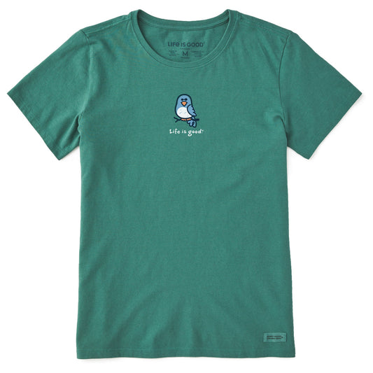 Women's Sweet Bird Short Sleeve Crusher Tee