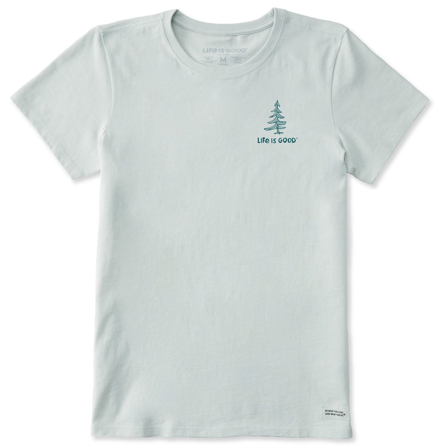 Women's Native Tree Short Sleeve Crusher Tee