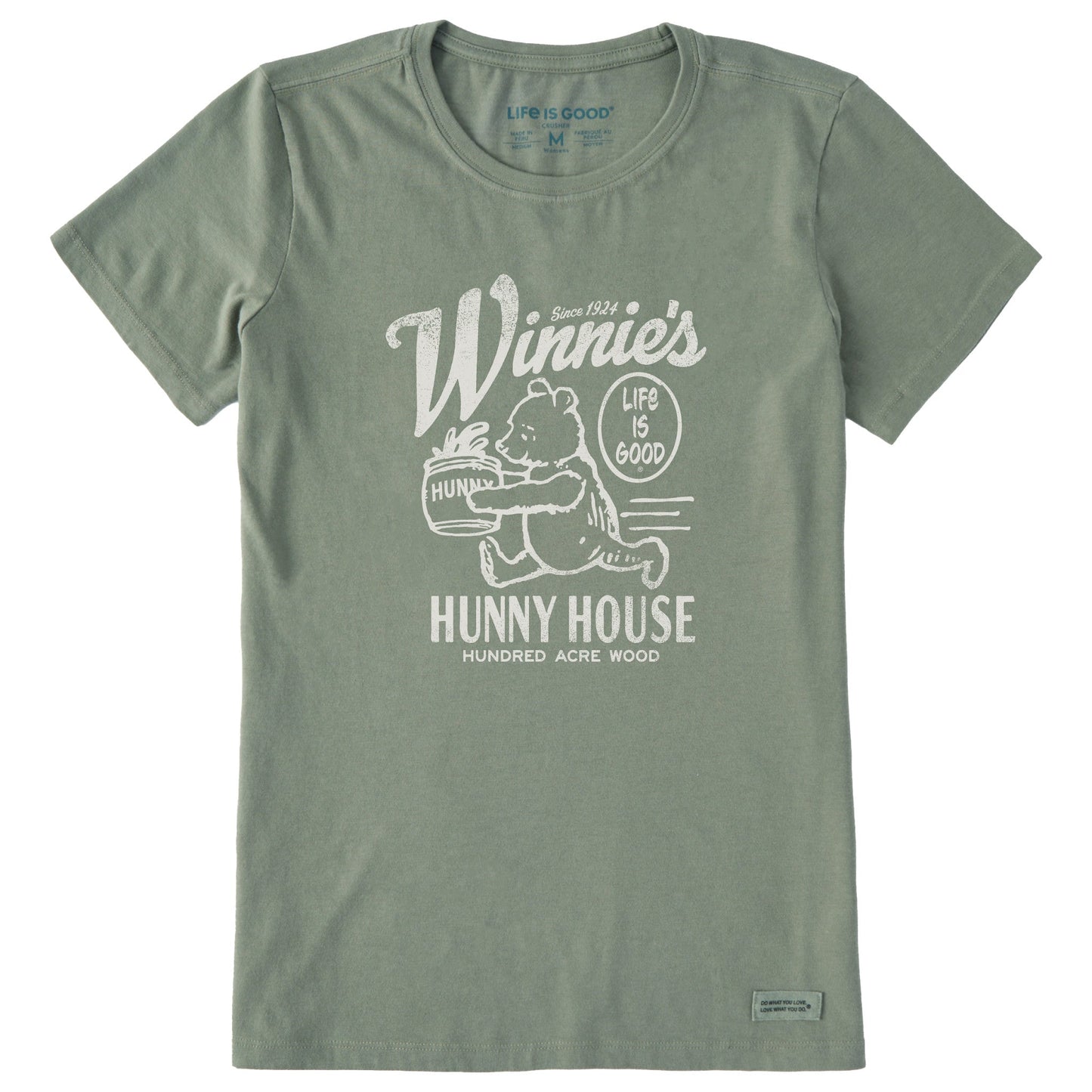 Women's Winnie's Hunny House Short Sleeve Crusher Tee