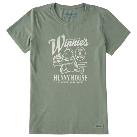 Women's Winnie's Hunny House Short Sleeve Crusher Tee