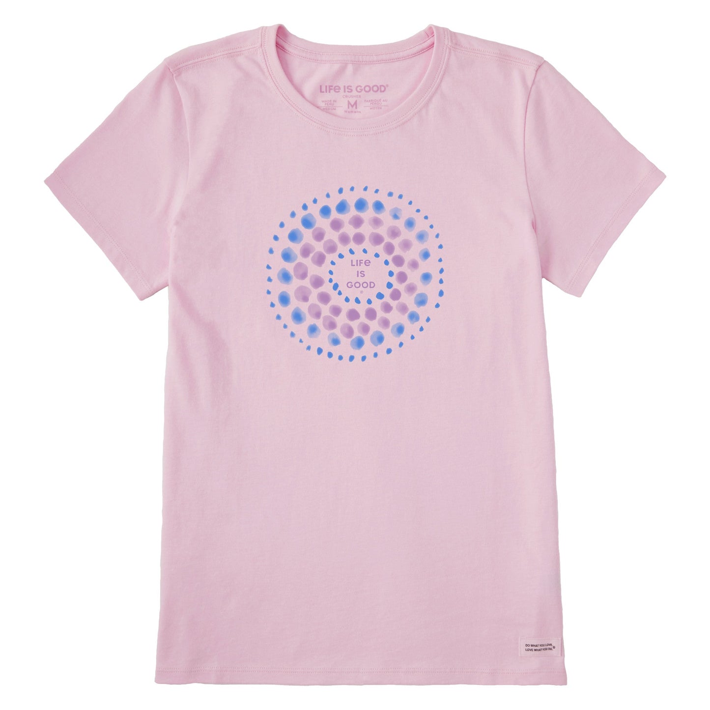 Women's Circle of Circles Short Sleeve Crusher Tee