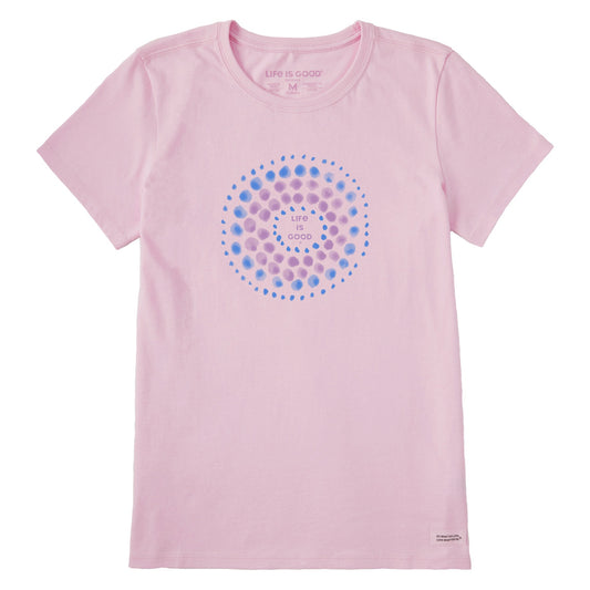 Women's Circle of Circles Short Sleeve Crusher Tee