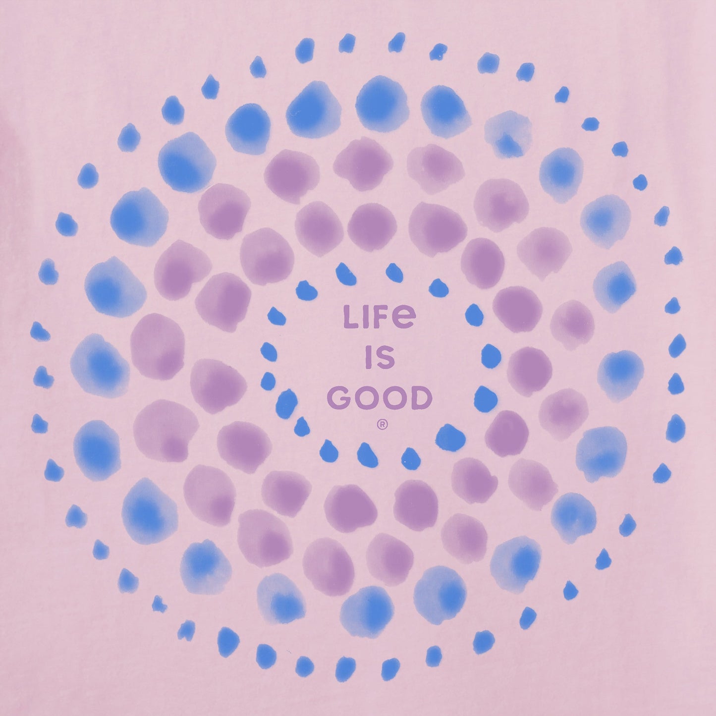 Women's Circle of Circles Short Sleeve Crusher Tee