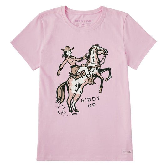 Women's Giddy Up Short Sleeve Crusher Tee