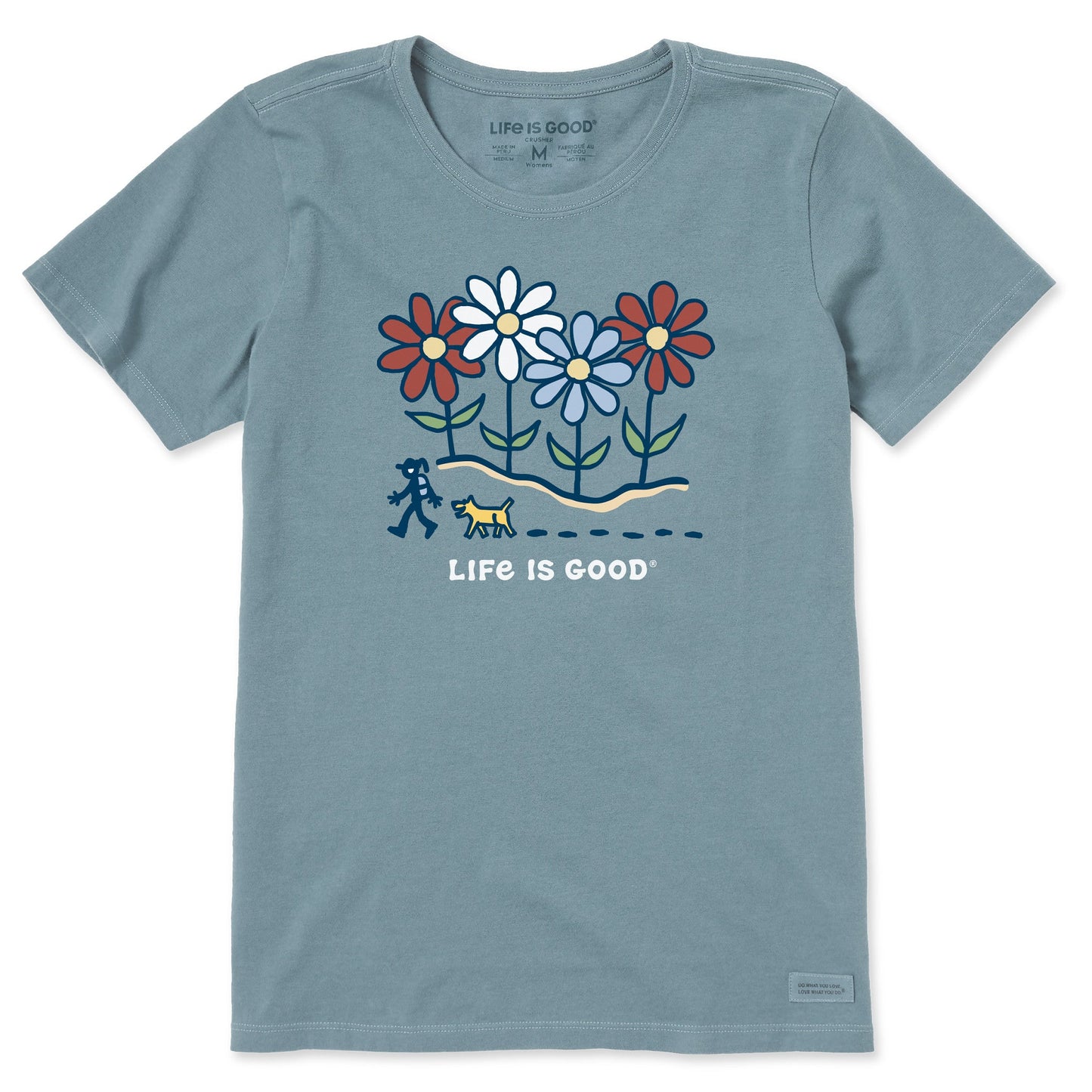 Women's Daisy Hike Short Sleeve Crusher Tee
