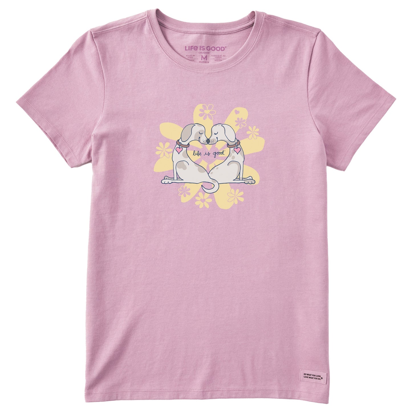 Women's DogHeart Short Sleeve Tee