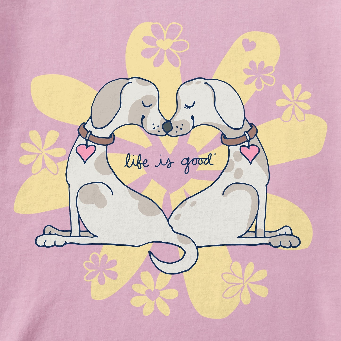 Women's DogHeart Short Sleeve Tee